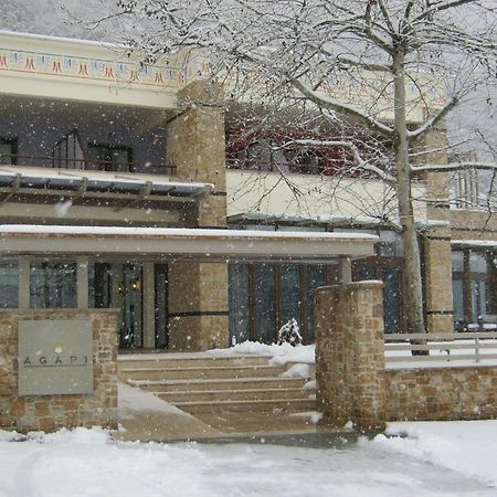 Agapi Luxury Hotel Káto Loutrákion Exterior foto